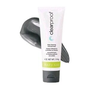 Mary Kay Clear Proof Deep-Cleansing Charcoal Mask 094148 4 Oz. NIB